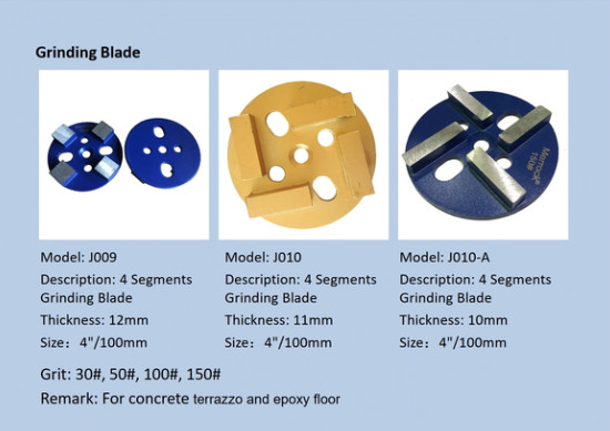 High Speed Floor Polishing Machine Stainless Steel Polishing