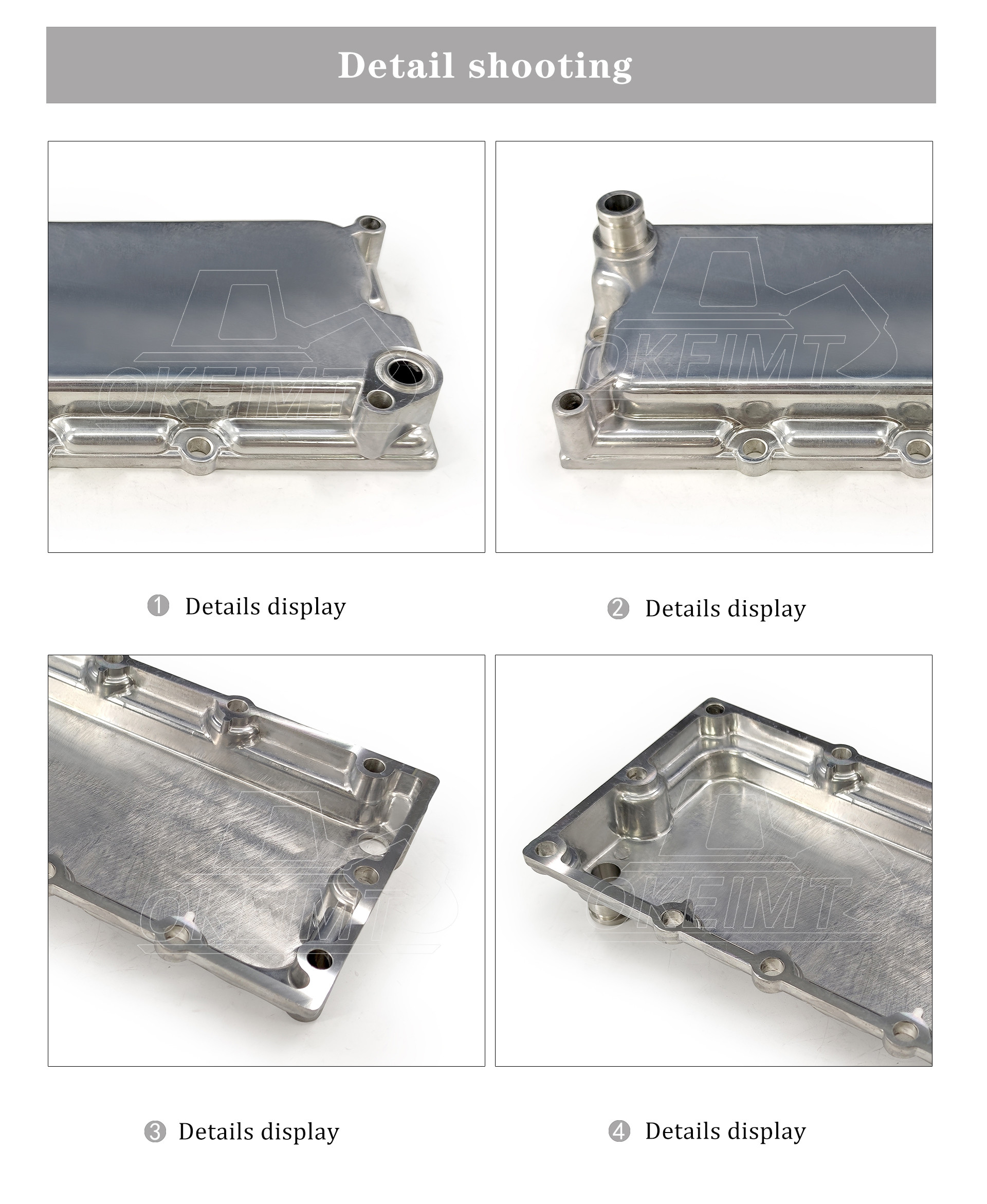 New Housing 6204-61-5120 Spare Part Cover 6204615120 For Competitive price 4D95-3P