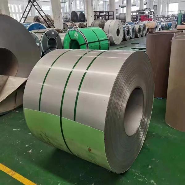 Cold Rolled Stainless Steel Strip Coil Aisi 301 410 421 430 With 0.2mm 0.3mm 2mm