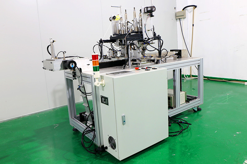 Automatic Ear Loop Mask Testing Equipment Welding Ultrasonic 3KW