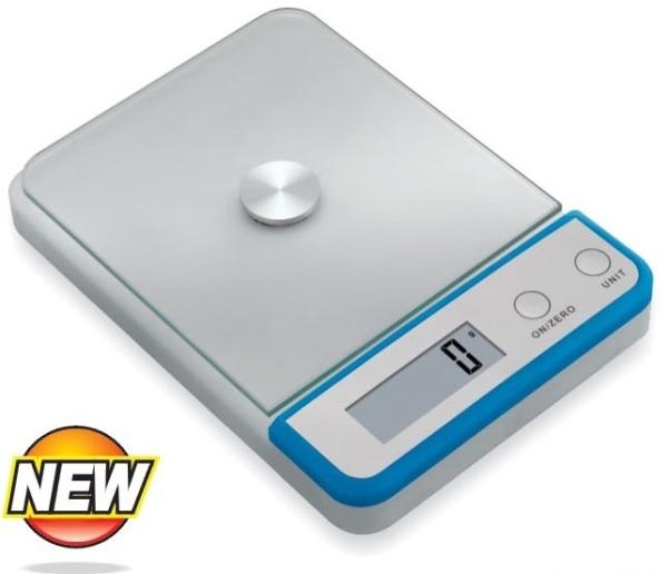 electronic button-press power on Bathroom Weighing Scale