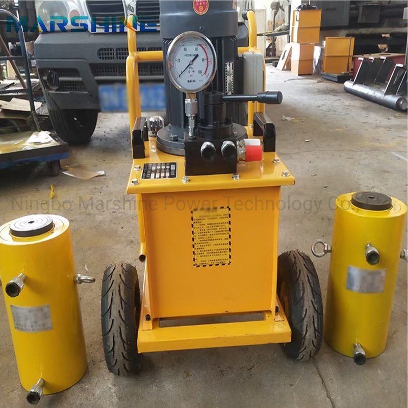 300 Tons Double Acting Hydraulic Cylinder for Sale