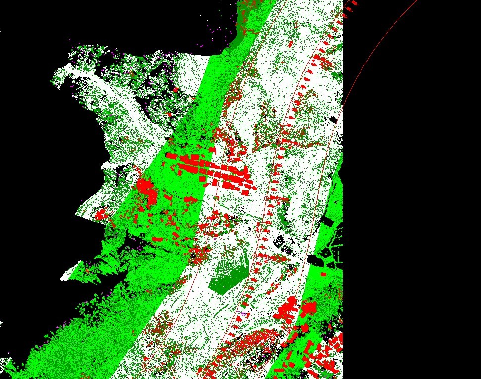 920m Range High Integration UAV Mapping System ARS-1000 4.5kg Drone LiDAR Survey