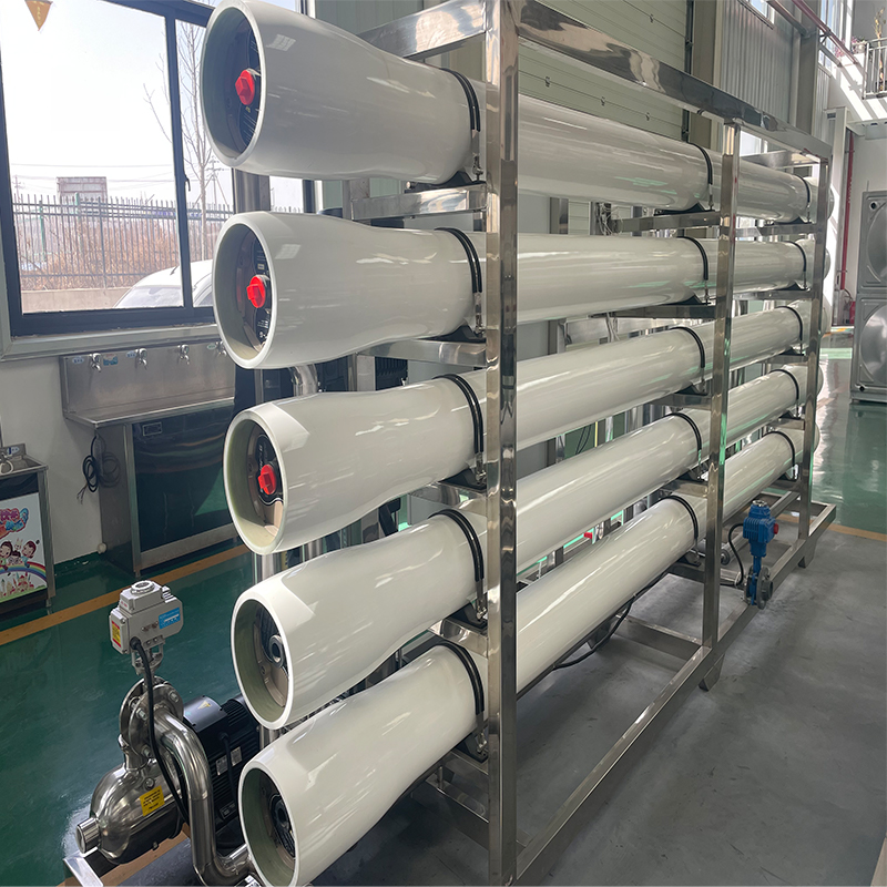 20T Reverse Osmosis Water Treatment Equipment Plant for Pure Mineral Water Purification