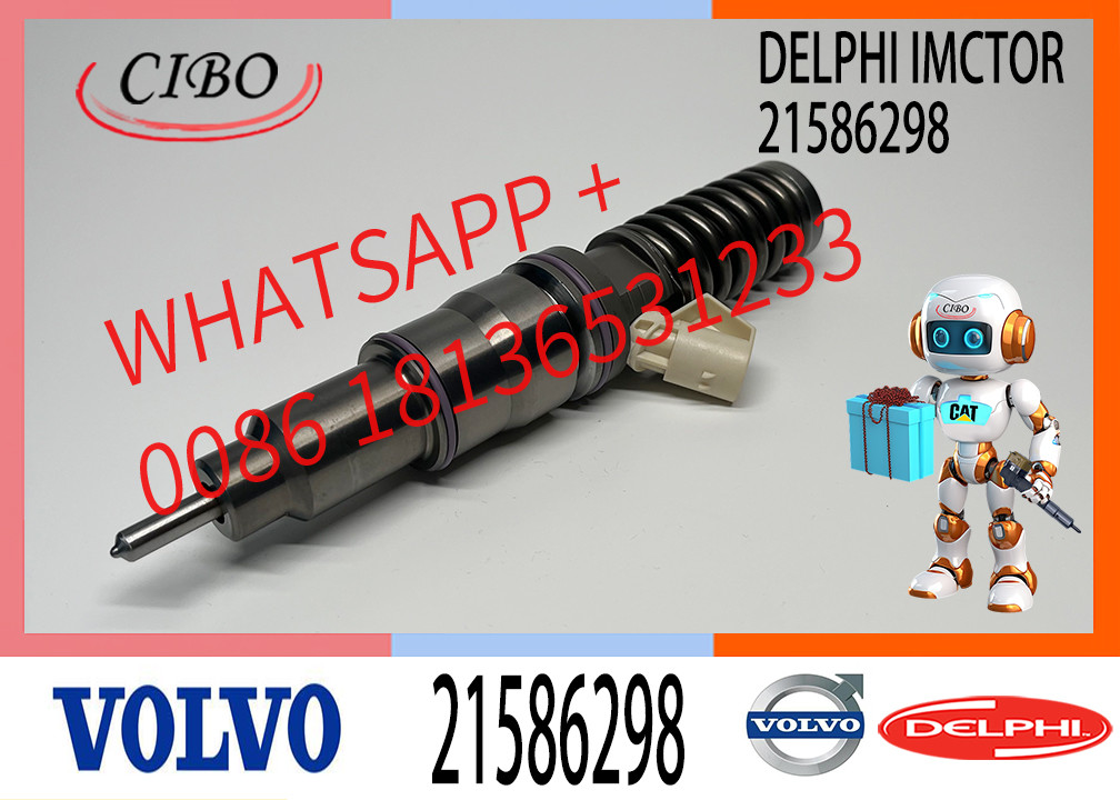Neutral Size Diesel Fuel Injector BEBE4C17001 For Vol-vo Penta Engines 21586298 3801441 Stock