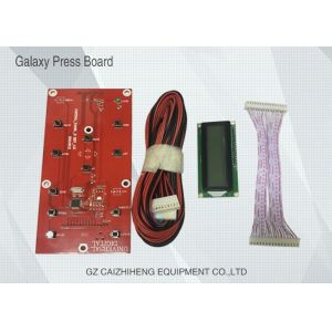 Galaxy Printed Circuit Board Printer Control Panel Board Rev_1.12-WS Version