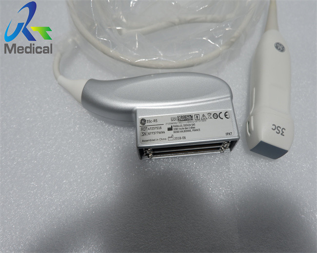 Logiq S8 GE 3SC-RC Phased Array Cardiac Ultrasound Probe Medical Scanner