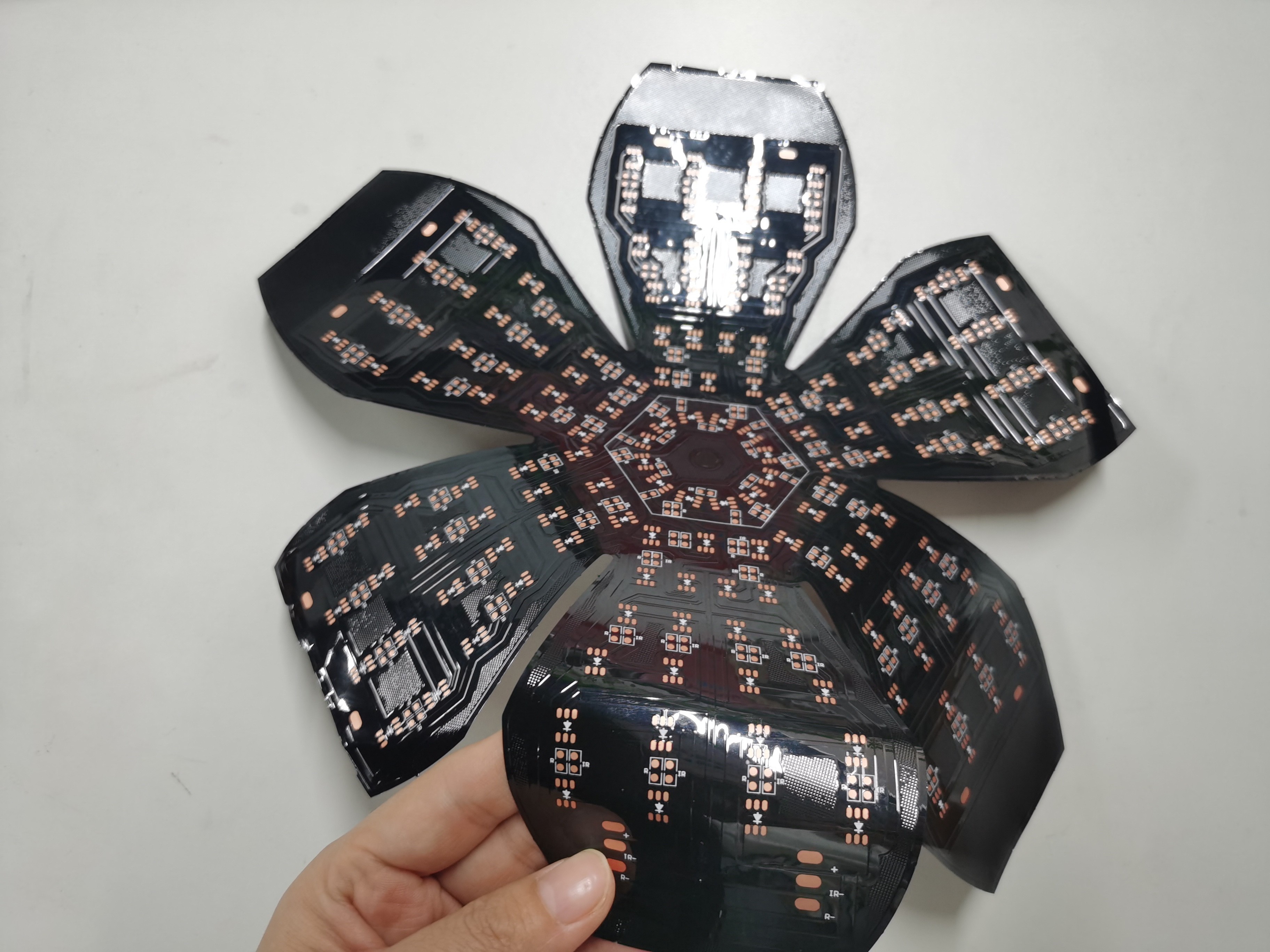 HOT SALE Hair growth cap FPCB Infrared lamp bead physiotherapy circuit Hat Infrared Physiotherapy Instrument FPCB Manufacturer Beauty Mask PCB