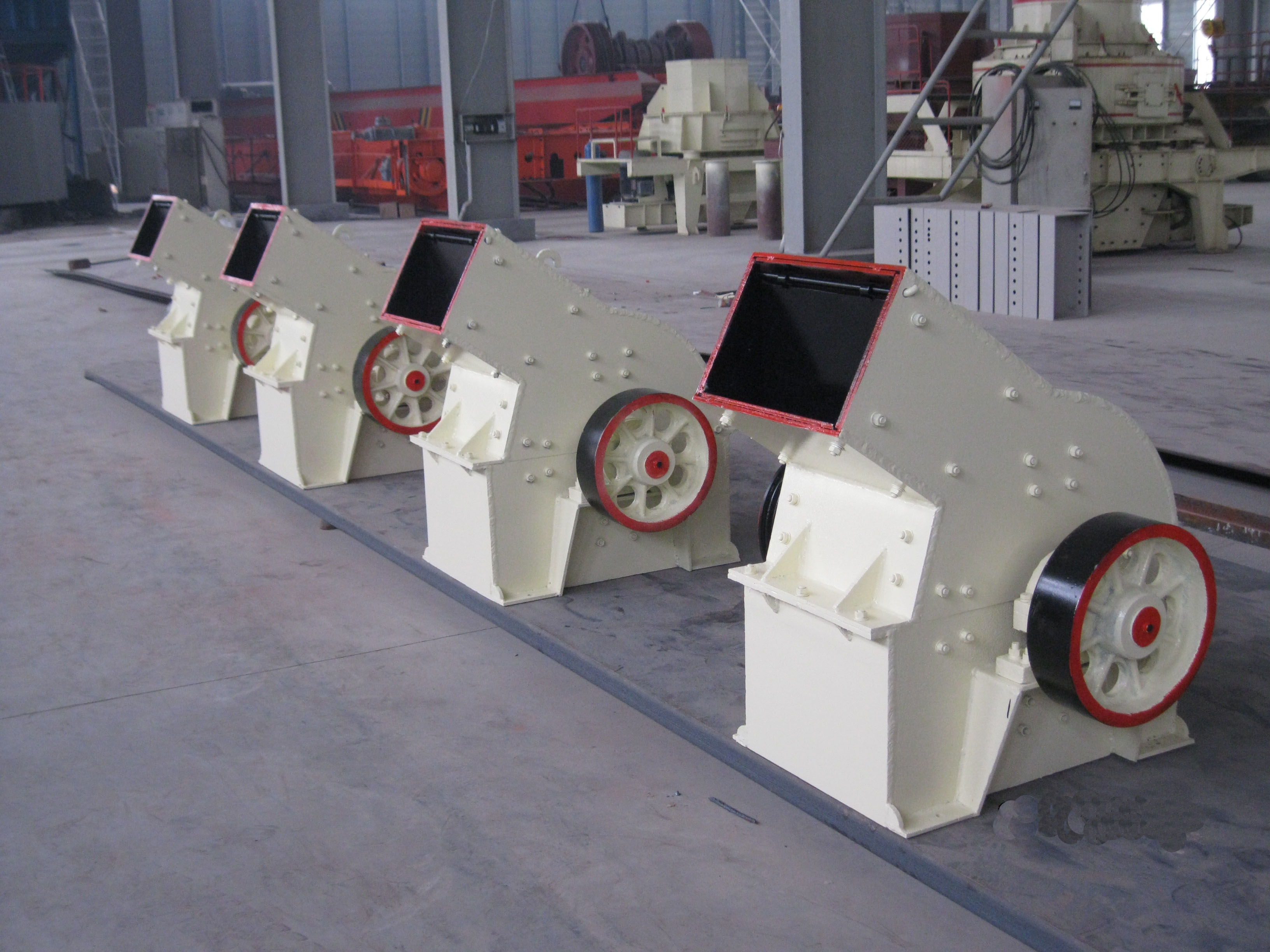 hammer crushers