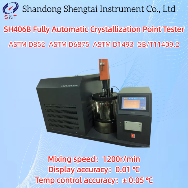  Fully Automatic Crystallization Point Tester Industrial Phenols Phenol ASTM D6875 Manufactures