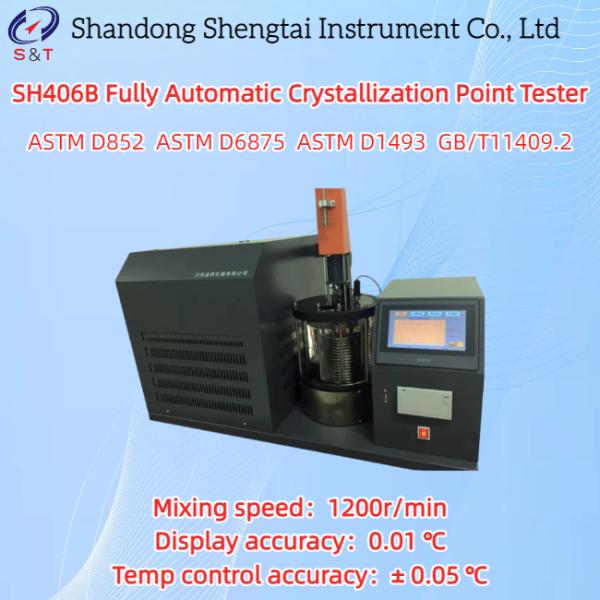 Fully Automatic Crystallization Point Tester Industrial Phenols Phenol ASTM