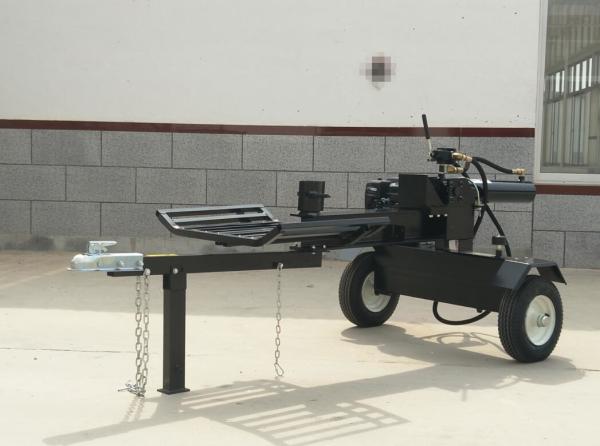 26 Ton Gas Log Splitter Petrol , B&S XR950 Vertical Wood Splitter Processing