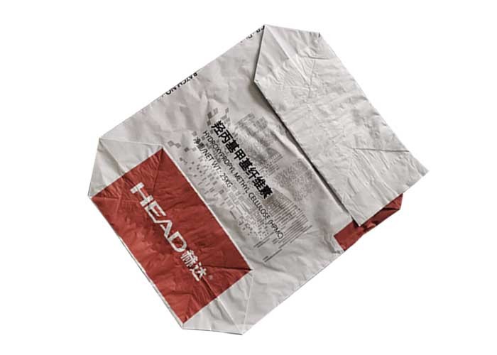 20kg 25kg WPC34 Seasoning Cosucra Coco Powder Potato Starch Packaging Valve Paper Bag