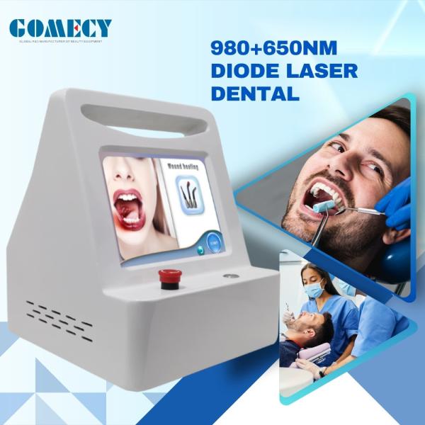 980nm Dental Diode Laser for Soft Tissue Cutting and Whitening Decay Caries