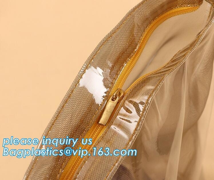 pvc Zip lockkk document file bag,Three-dimensional PVC Document Bag File Zipper Bag with Front Label Pocket bagplastics pac