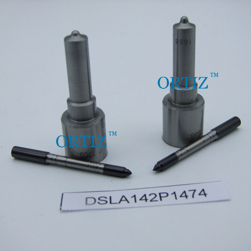 ORTIZ Peugeot diesel common rail spare parts injection nozzle DSLA142P1474 for fuel injector 0445110240