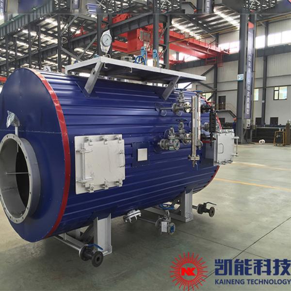Industrial Generator Set Waste Heat Boiler Low Flow Resistance Reliable