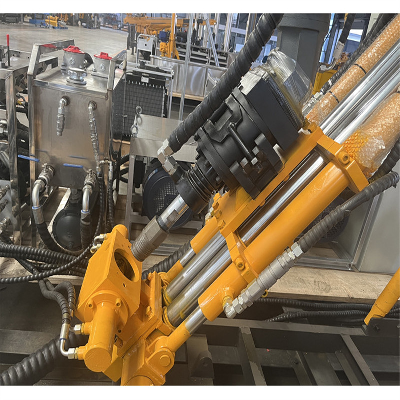 Modular Hydraulic Rock Core Drill Rig Lightweight For Remote Area Drilling