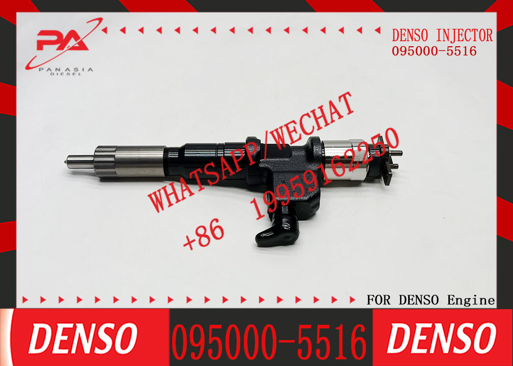 Common Rail Injector 095000-5516 8-97630415-7 095000-6272 095000-6650 095000-6651 095000-6652