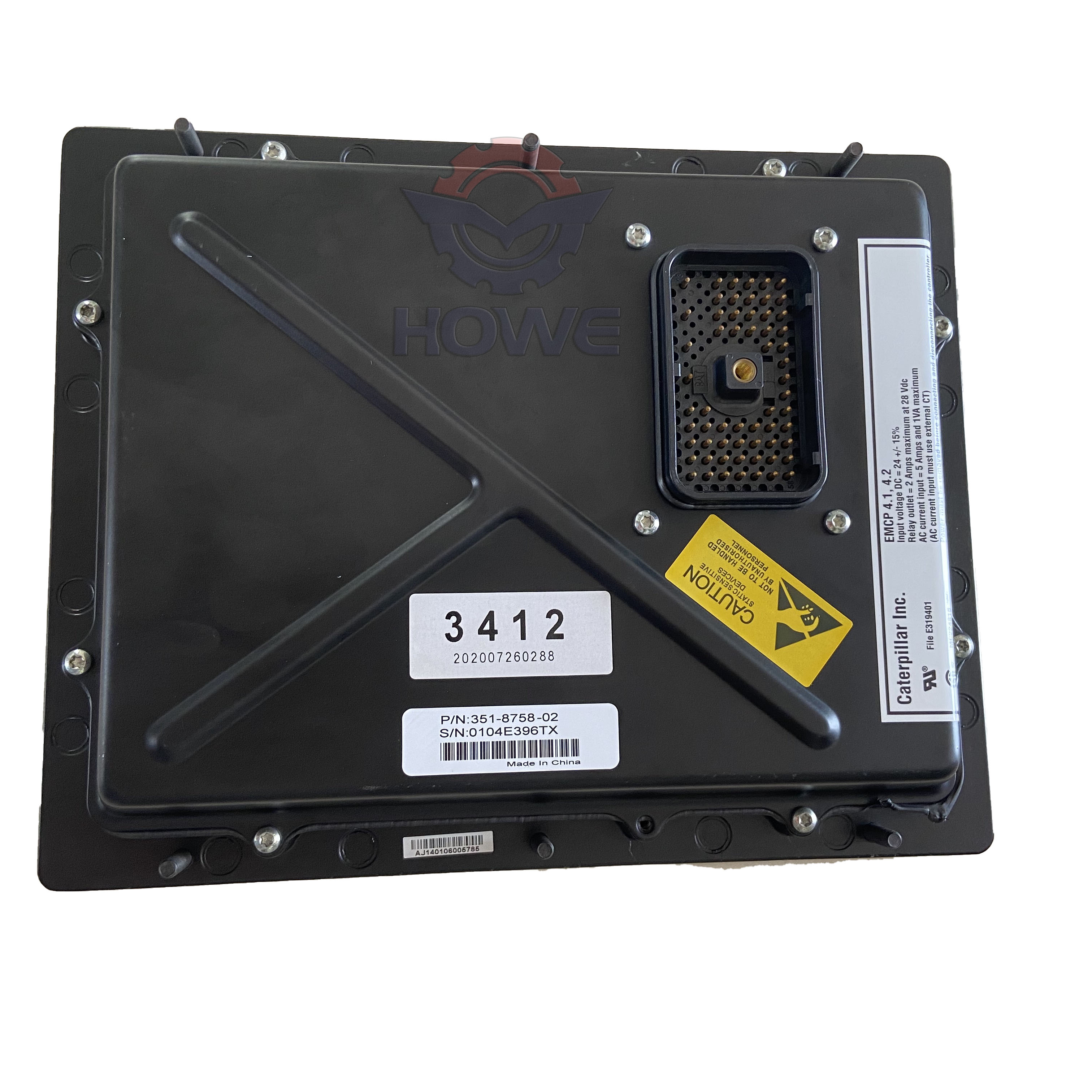 20R-8327 474-5636 EMCP 4.2B Generator Set Monitor Display Panel for Electric Parts