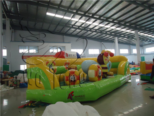 new commercial bee inflatable bouncer