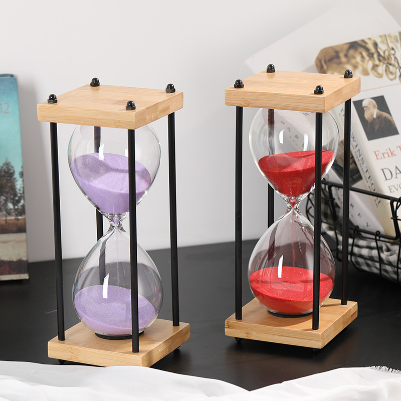 Decor Hourglass Sand Timer 15 Minutes 30 Minute 60 Miunute For Wedding Gift