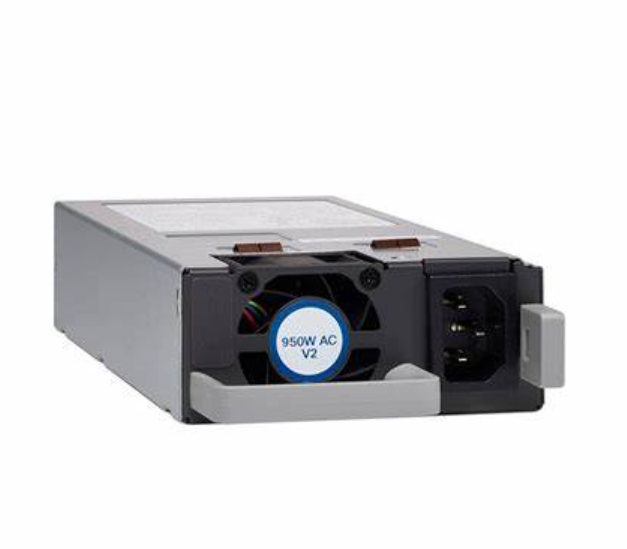 Cisco PWR-C4-950WAC-R,950W AC Config 4 Power Supply front to back cooling.