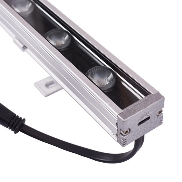 Building Decoration External Wall Washer Lights , Linear Wall Washer Light