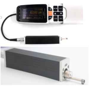 China Non Destructive Surface Roughness Analyzer with Ra Rq Measuring Range on sale