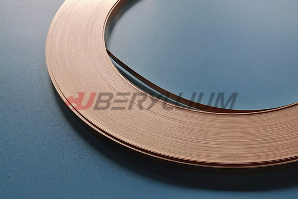 Beryllium Copper Type C17200 Half Hard In Strip Format RWMA Class 4 Material