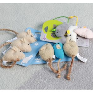 Realistic Cats Mouse Plush Cat Toys Best Cat Toys For Exercise