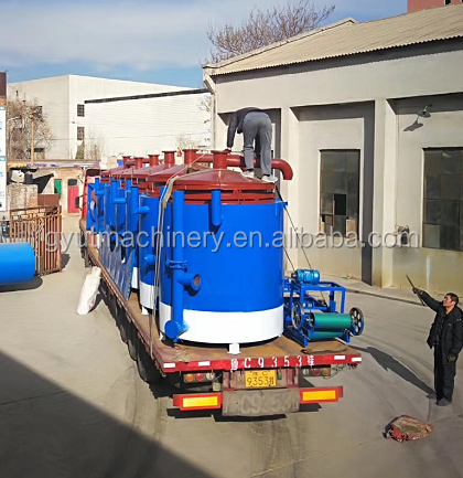 850 KG Biomass Charcoal Briquette Making Machine Production Line for Charcoal Making