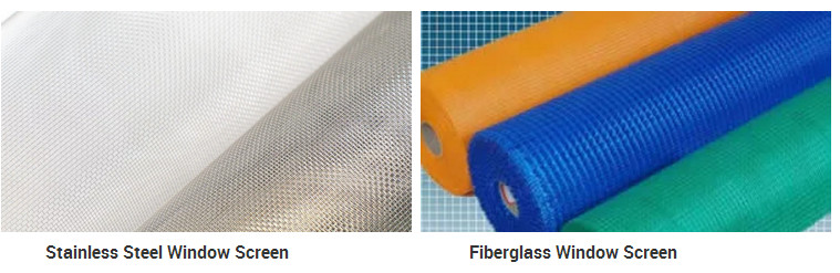 SS304 SS316 Stainless Steel Security Screen Mesh AISI