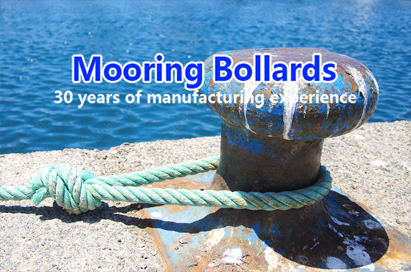 Heavy Duty ﻿ Mooring Bollards Corrosion Resistant ﻿ High Strength