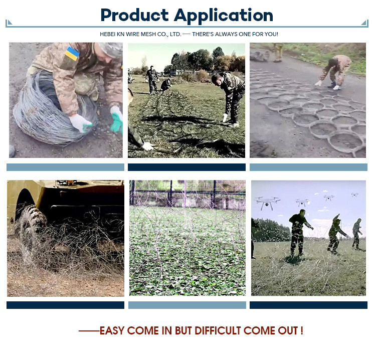 Low Visibility MZP Putanka For Ukraine Inconspicuous Obstacle Fence Easy Come in Difficult Come Out Obstacle Wire Net Inconspicuous Obstacle Fence