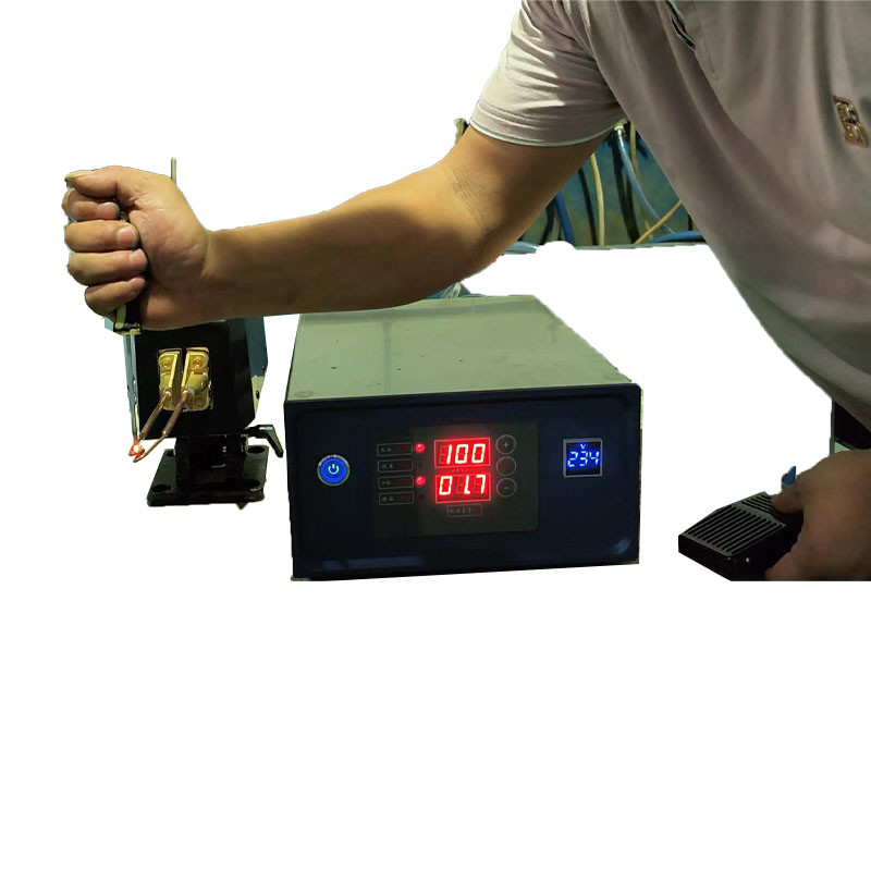 Magnetic 220V 380V Ultra High Frequency Induction Heating Machine With 10.8KG Net Weight