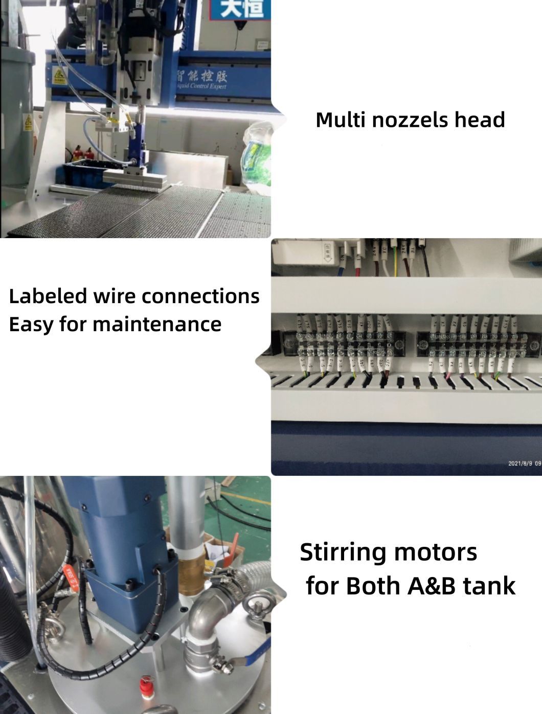 CE Certificated 3 Axis CNC Epoxy Resin Dispensing Machine Automatic Dispenser