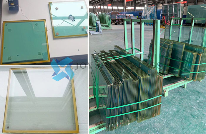 Tempered Vacuum Glass 5TL+0.3V+5T Sound Insulation LOW-E Vacuum Glass