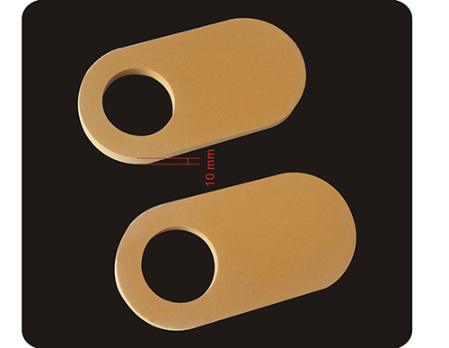 Billet Con-Casting System Zirconia Insert for EAF Ladle Slide Gate Plate Tundish Nozzle
