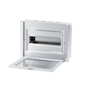 China Stainless Steel Household Wall Electrical Enclosure Switch Circuit breaker Box 8 - 20 Way on sale