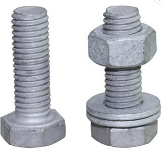 Stainless Steel Hex Head Whole Threaded Bolt DIN933 Grade 4.8/8.8/10.9/12.9 HDG Finish