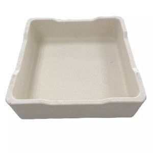 White Color Mullite Kiln Shelves 33% SiO2 Silicon Carbide Kiln Shelves