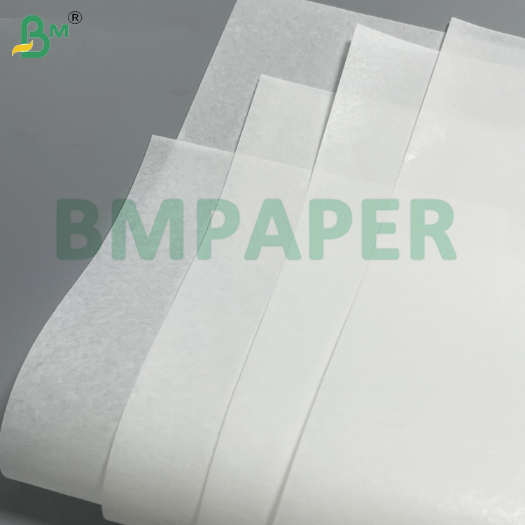 30g 35g White Brown  Non Stick Greaseproof Silicone Baking Paper For  Air Fryers