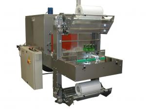  Industrial 220V Shrink Packaging Machine , Multifunctional Heat Shrink Wrap Machine Manufactures