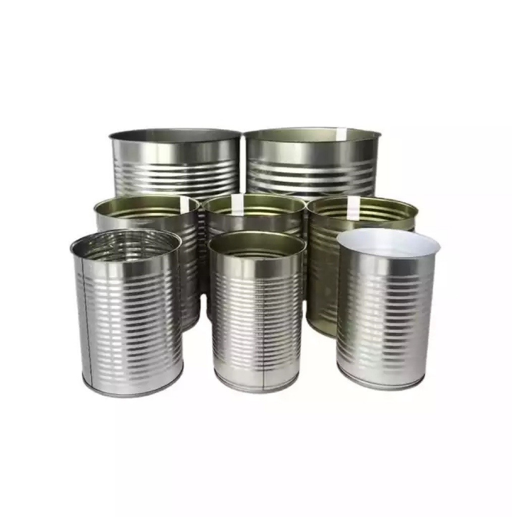Customized Color Convenient Food Cover Tin Food Cans For Food Industry Say Goodbye To Spoiled Food