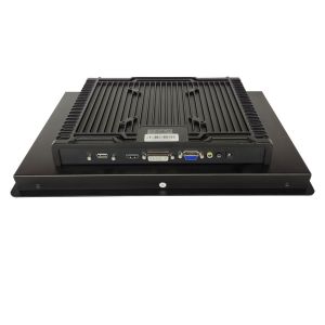 10-Point Capacitive Touch Monitor with VGA/DVI/HDMI Inputs and USB Interface