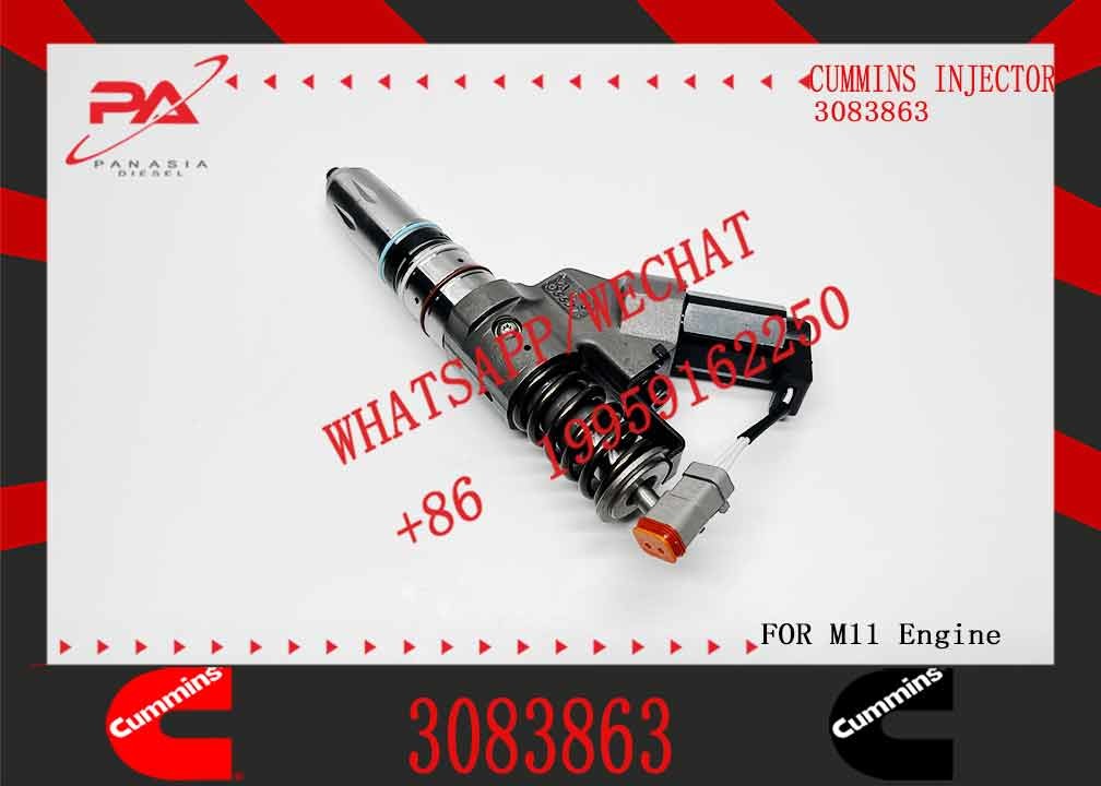 3095731 3083863 common rail qsm11 fuel injector