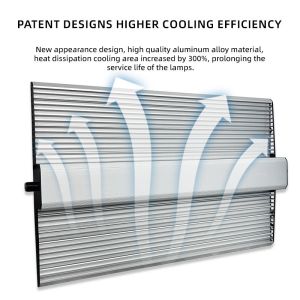 IP65 Quantum Board Grow Light Dimmable Full Spectrum Light Panel With Daisy
