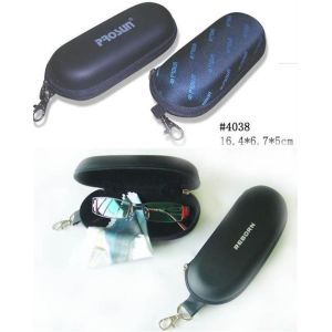  16.4CM*5CM Skeletal Glasses Storage Case Protective Soft Eyeglass With Zipper Manufactures