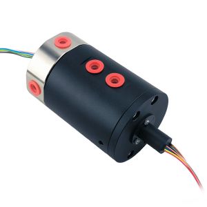 4-Input 4-Output Gas Electric Integrated Slip Ring For Automated Rotating